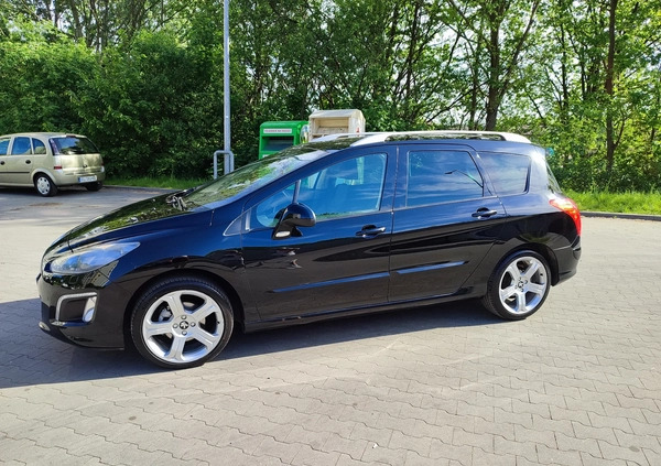 Peugeot 308 cena 19900 przebieg: 241300, rok produkcji 2011 z Głogów Małopolski małe 352